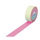 日本緑十字社 ガードテープ 50mm×20m ピンク GT-502P 1個(1巻) 7-3406-02（直送品）