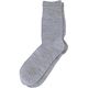 神戸生絲 ゴム無しソックス 秋冬用(毛混) 紳士用 グレー 5111H 1個 U0063