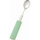 フセ企画 曲げ曲げハンドル・シリコンスポンジ付 スプーン小 介護 食器 スプーン R-22/SS-2 1個