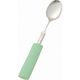 フセ企画 曲げ曲げハンドル・シリコンスポンジ付 スプーン大 介護 食器 スプーン   R-19/SS-2 1個