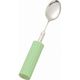 フセ企画 曲げ曲げハンドル・シリコン スポンジ付 スプーン大 介護 食器 スプーン  R-19/SS28 1個