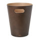 アントレックス ウッドロウカン ライトエスプレッソ 8082780213 1 コンパクト おしゃれ 丸型ゴミ箱 直径230×高さ280mm