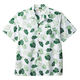 ボンマックス FB4545U アロハシャツ(ウミガメ) グリーン M FB4545U-4-M 1着