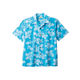 ボンマックス FB4546U アロハシャツ(パイナップル) ブルー L FB4546U-7-L 1着
