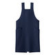 ボンマックス FK7164 H型胸当てエプロン ネイビー M FK7164-8-M 1着