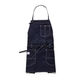 ボンマックス LCK79006 Lee2WAYエプロン インディゴネイビー F LCK79006-8-F 1着