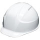【作業用ヘルメット】 DICプラスチック AA17-V AA17-V型HA5E-K17式(WH) 1個