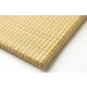 萩原 置き畳 四季（しき） イエロー 約幅82×奥行82×厚さ1.7cm 1枚（直送品）