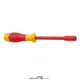 喜一工具 SIGNET E31208 絶縁ナットドライバー 8MM 1本（直送品）