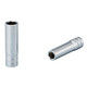 京都機械工具 KTC B2Lー14ーS (6.3SQ)ディープソケット(六角)(パック) 1パック（直送品）