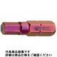 ピービ―スイスツールズ 6.35差込 C6ビットシリーズ インチサイズ 六角ビット 7/64” 全長25mm C6.213Zー7/64（直送品）