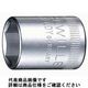 スタビレー 1/4”SQソケット(六角) 40ー5.5 1個（直送品）