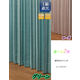 ユニベール タロス グリーン 厚地カーテン 幅100×高さ135cm 1セット（2枚入り） 1セット（厚地カーテン2枚）（直送品）