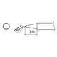 白光 T13ーB2 こて先/0.5B型 T13-B2 1本(1個)（直送品）