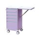 アズワン アルティア救急カート ラベンダー EC-L 1台 0-4559-42（直送品）