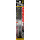 テーパースリムトーションビット 両頭 2本組 +2×150 TTB-2150 新亀製作所（直送品）