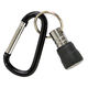 ビーホルダー カラビナ付 黒 BHK-BK 新亀製作所（直送品）