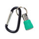 ビーホルダー カラビナ付 緑 BHK-GR 新亀製作所（直送品）