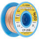 はんだ吸取線（ボビン入り） 2.0mmx30m CP-20B 太洋電機産業（直送品）