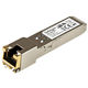 Startech.com MSA準拠ギガビットSFP 1Gb RJ45銅製SFPトランシーバ SFP1000TXST 1個