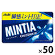 MINTIA（ミンティア） コールドスマッシュ　50個　アサヒグループ食品　キャンディ　タブレット