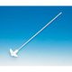 フロン工業 PTFEオール被覆撹拌棒 半月羽取付用 600L F-4053-04 1本 61-4389-81（直送品）