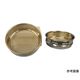 飯田製作所 試験用ふるい SUS φ75mm 深さ20mm 目開き4.00mm 校正証明書付 62-2321-18 1個（直送品）