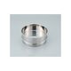 飯田製作所 試験用ふるい用中間受器 SUS 実新型 φ75mm 深さ20mm 62-2324-40 1個（直送品）