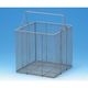 フロン工業 ETFEコーティング角型洗浄カゴ 200x200x200 F-3201-03 1個 61-4387-62（直送品）