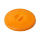 スイコー M型容器 38L用フタ (オレンジ) M-38F(OR) 1個 61-0471-26（直送品）