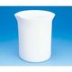 フロン工業 PTFEビーカー 1000mL F-1073-11 1個 61-4376-89（直送品）