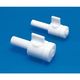 フロン工業 PTFE ミニコック 10φ F-2214-03 1個 61-4384-72（直送品）