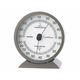 エンペックス気象計 スーパーEX高品質温・湿度計 132×121×50mm 260g(ブリスター) メタリックグレー EX-2717 1個（直送品）