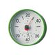 エンペックス気象計 プレーン温・湿度計 64×35mm 61g(クリアボックス) フォレストグリーン TM-7813 1個（直送品）