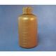ニプロン化成工業 PE細口瓶(茶) 250ml M1-002-04 1本(1個) 61-3517-53（直送品）