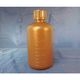 ニプロン化成工業 PE細口瓶(茶) 500ml M1-002-05 1本(1個) 61-3517-54（直送品）