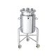 MONOVATE ジャケット型へルールオープンステンレス加圧容器 脚付 PCNーFーJーLー20 20L PCN-F-J-L-20 1個（直送品）