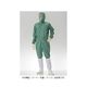 東洋リントフリー 防塵ツナギ服 深緑 FD173Cー08 M 1枚 61-0090-44（直送品）