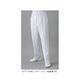 東洋リントフリー 防塵パンツ 白 FH349Cー01 4L FH349C-01 1枚 61-0093-72