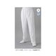 東洋リントフリー クリーンパンツ 白 JE356Aー01 M JE356A-01 1本(1枚) 61-0093-86（直送品）