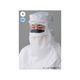 東洋リントフリー 防塵フード 白 FD427Cー01 M 1枚 61-0094-83（直送品）