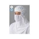 東洋リントフリー 防塵フード 白 FX441Cー01 M 1枚 61-0095-10（直送品）