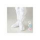 ゴールドウイン ソックス PA6201 ホワイト 22cm PA6201-01-2 1足 61-0133-71（直送品）