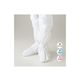 ゴールドウイン ソックス PA6201 ホワイト 26cm PA6201-01-6 1足 61-0133-73（直送品）