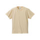 United Athle（ユナイテッドアスレ） 5001綿Tシャツ M ナチュラル 1包（10枚入） キャブ（直送品）
