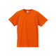 United Athle（ユナイテッドアスレ） 5001綿Tシャツ M オレンジ 1包（10枚入） キャブ（直送品）