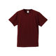 United Athle（ユナイテッドアスレ） 5001綿Tシャツ S バーガンディ 1包（10枚入） キャブ（直送品）
