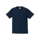 United Athle（ユナイテッドアスレ） 5001綿Tシャツ M インディゴ 1包（10枚入） キャブ（直送品）
