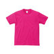 United Athle（ユナイテッドアスレ） 5001綿Tシャツ M トロピカルピンク 1包（10枚入） キャブ（直送品）
