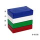 サーモフィッシャーサイエンティフィック カラースライドボックス 25枚用 緑 03-448-7 1個 62-1609-41（直送品）